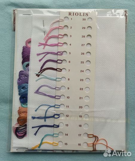 Набор для вышивания крестиком N 1279