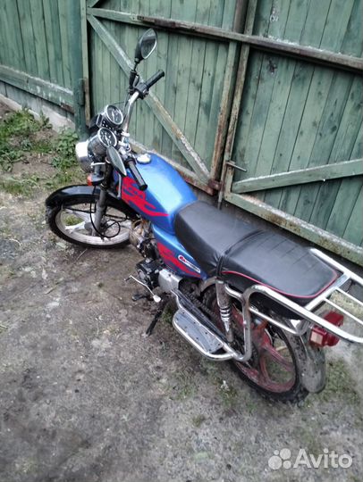 Мопед альфа