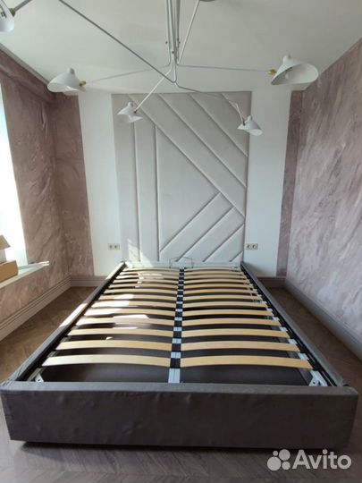 Мягкие панели для стен, любой сложности