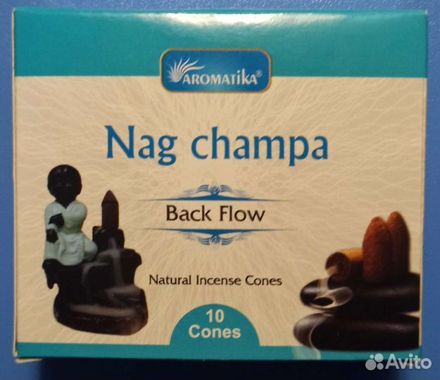 Благовония пули(конусы, стелющийся дым)