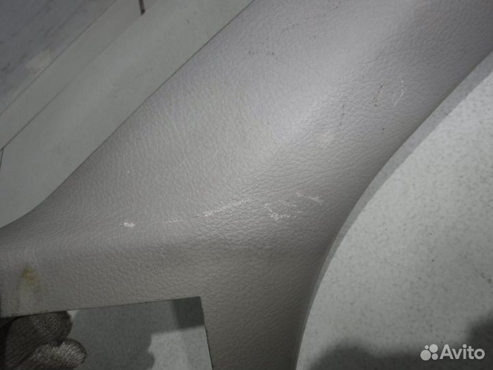 Обшивка стойки передней Peugeot 206