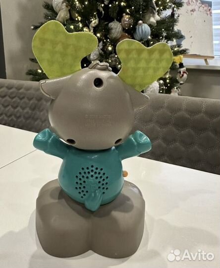 Fisher price лось и ленивец