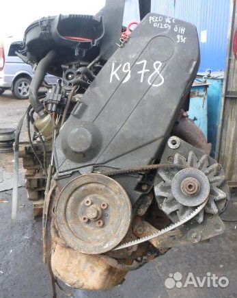 Двигатель Volkswagen 1.0 AAU