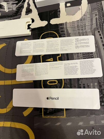 Apple pencil