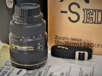 Nikon 17-35mm f/2.8D ED-IF AF-S