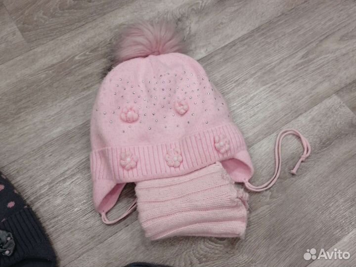 Шапки для девочки