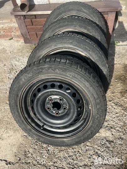 Шины диски и колеса на 16 зимние шипованная