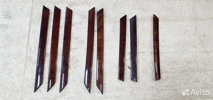 Декоративные накладки на двери BMW E46