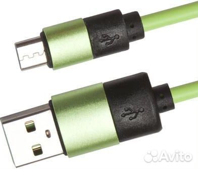 Кабель зарядки USB на micro-USB 1 метр