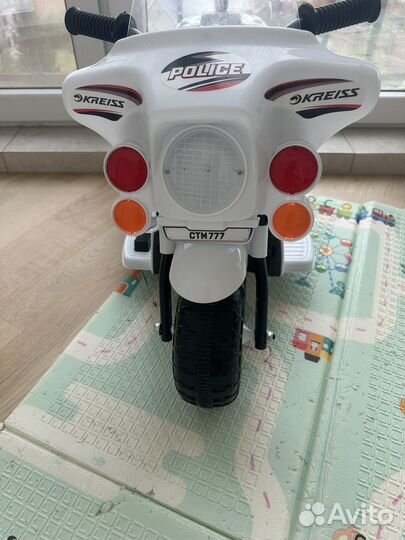 Детский электро мотоцикл
