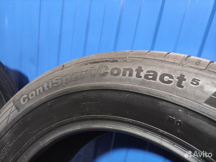 Continental ContiSportContact 5 255/55 R18