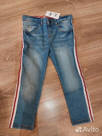 Пакет брендовых вещей на девочку, 110