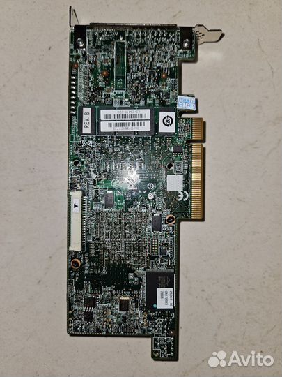 Raid контроллер LSI Megaraid SAS 9271-8i, 1Gb
