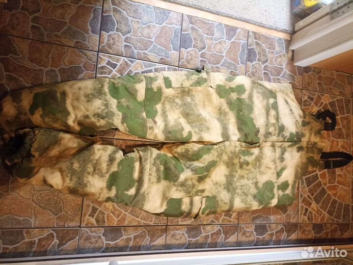 Тактический костюм мох