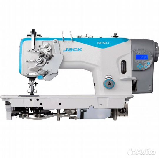 Двухигольная швейная машина Jack JK-58750J-405E