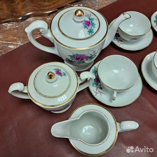 Сервиз чайный Китай 1950-е годы