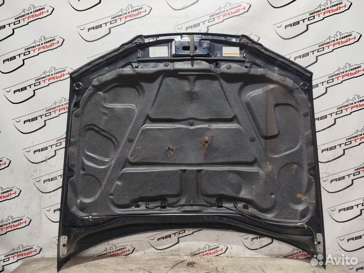 Капот honda isuzu accord aska CF3 CF4 CF5 CF6 CF7 CH9 CJ2 CJ3 CL1 CL2 CL3 60100S0A000ZZ черный, B92P