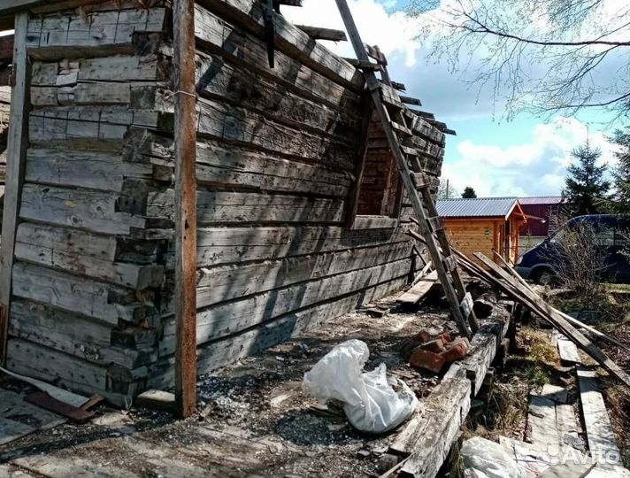 Качественные демонтажные работы. Снос зданий