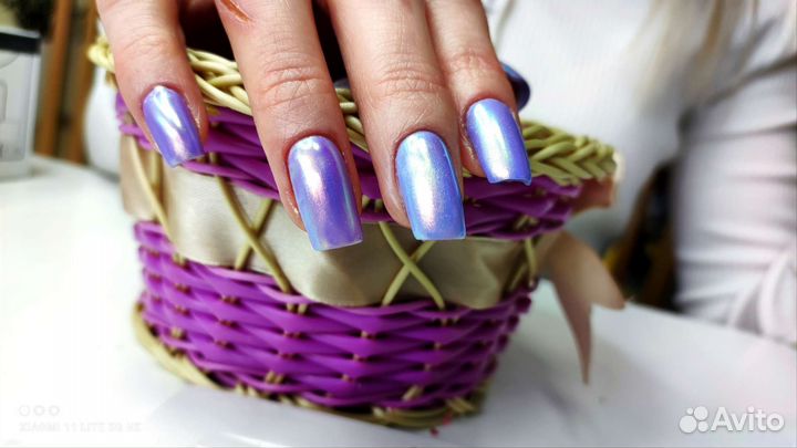 Маникюр. Наращивание ногтей