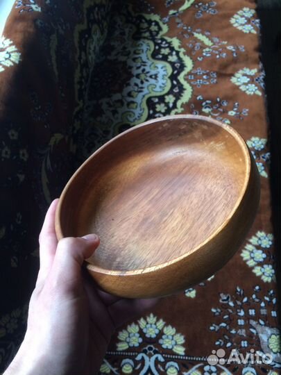 Деревянная миска