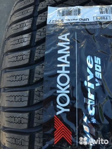 Yokohama BluEarth Winter V905 295/40 R21 111V