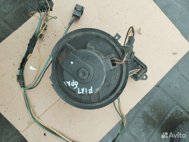 Мотор печки фиат браво