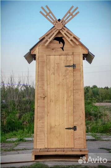 Уличный туалет от производителя SOX563