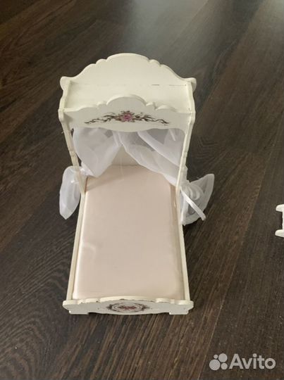 Набор деревянной мебели для кукол