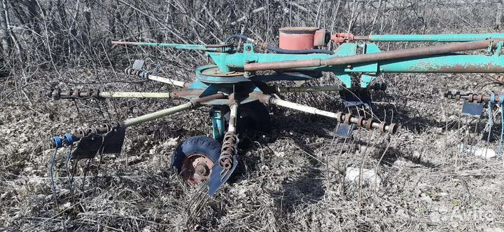 Грабли гвр 6