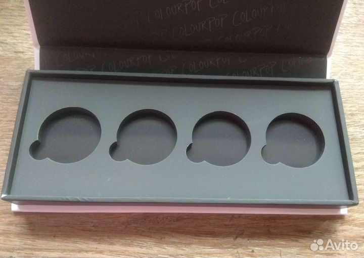 Магнитная палетка Colour Pop на 4 рефила