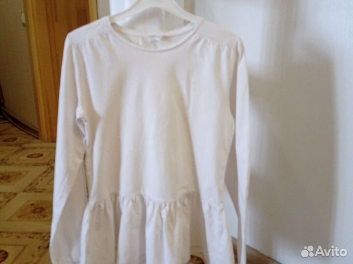 Школьные рубашки, жилет,сарафан 146-158рн