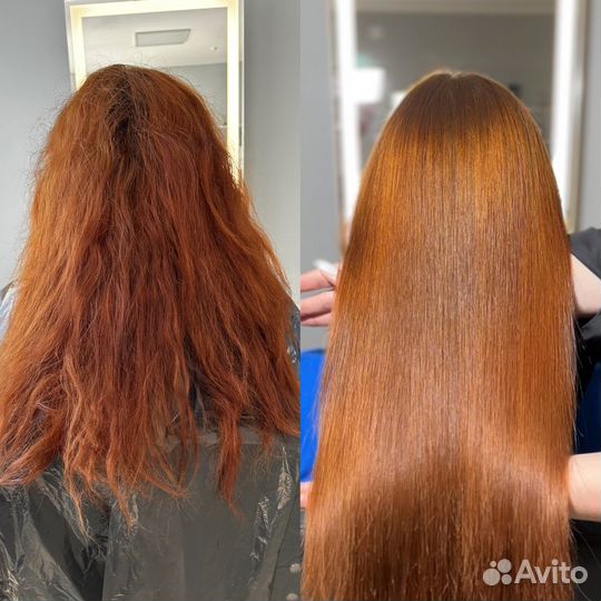 Ботокс/Кератин/Восстановление волос