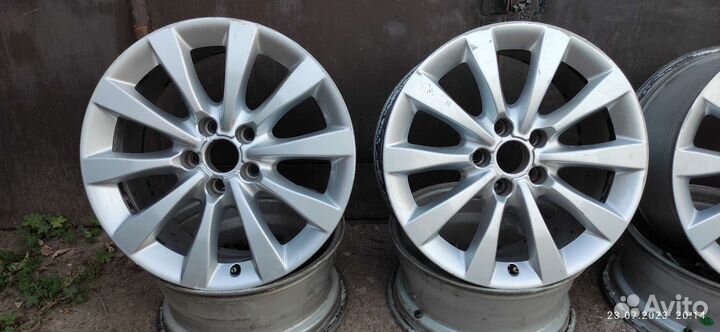 Оригинальные диски R17 Audi, Skoda, VW