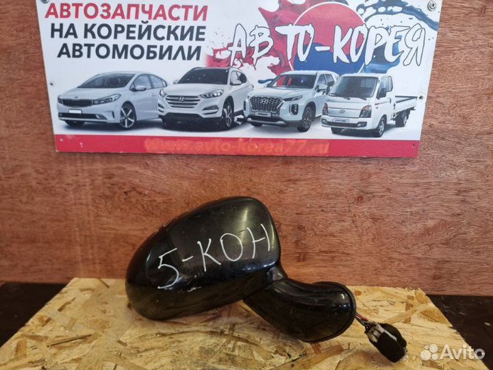 Зеркало боковое переднее правое Chevrolet Spark