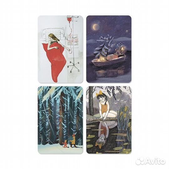 Метафорические ассоциативные карты «Проекция»