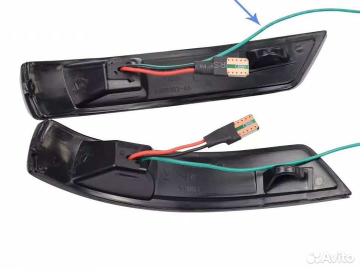 Поворотники динамические Led ford focus 2,3