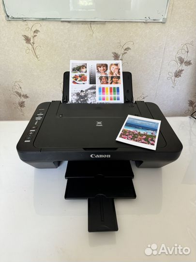 Принтер canon mg3040 с Wi-Fi