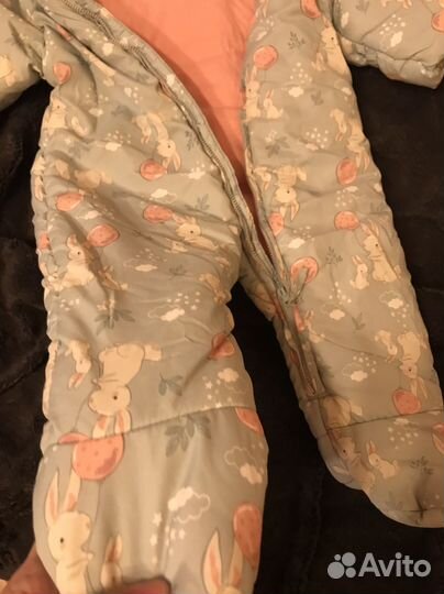 Зимний комбинезон 74