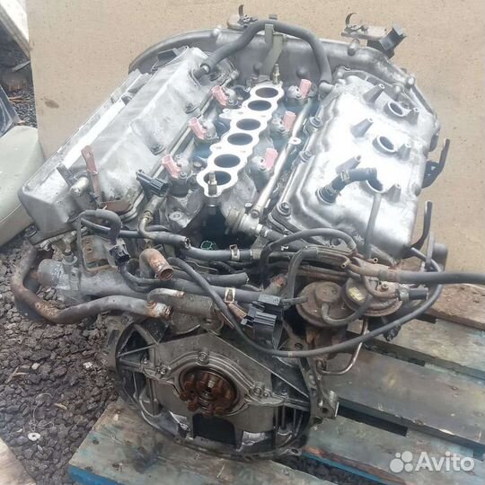 Двигатель по з/ч Nissan vq20de Maxima Cefiro