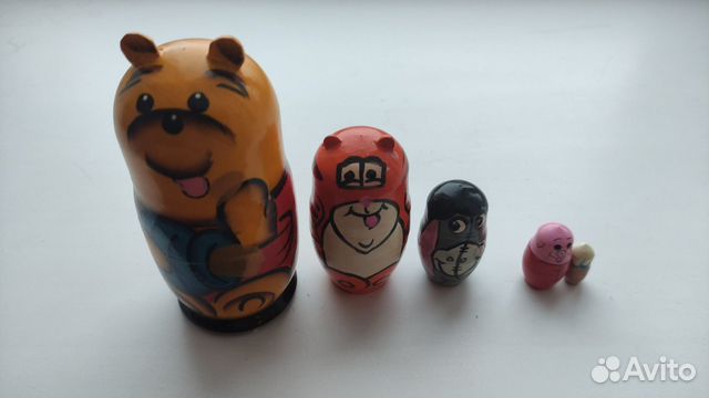 Матрешка Винни Пух