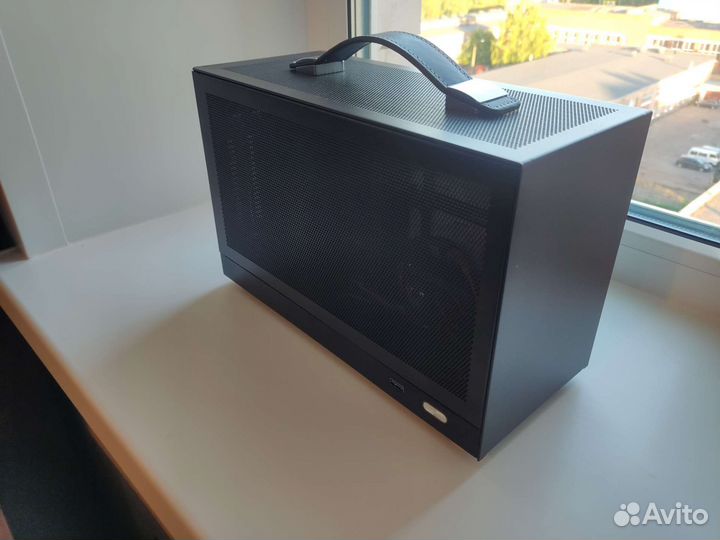 Mini ITX компьютер Ryzen 5 5600G/16gb 3200/256gb