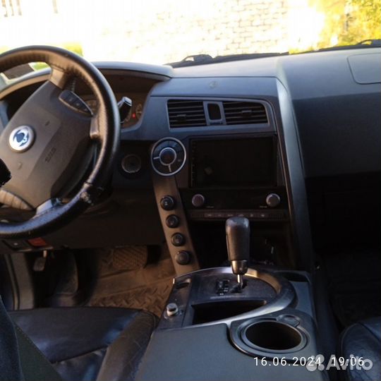 SsangYong Kyron 2.0 AT, 2007, 196 000 км