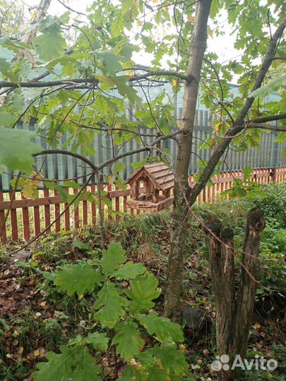 Кормушка для птиц из дерева