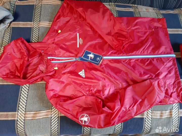 Лыж.беговая ветровка adidas р. 52-54 L 180cm