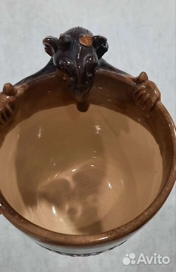 Чёрт-пивная кружка