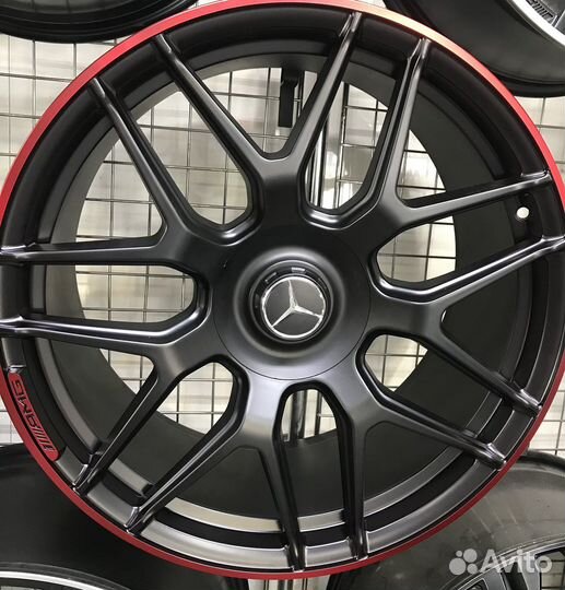 Диски для mercedes-benz G-class W464 AMG R22