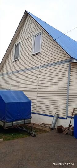 Дом 75,5 м² на участке 10 сот.