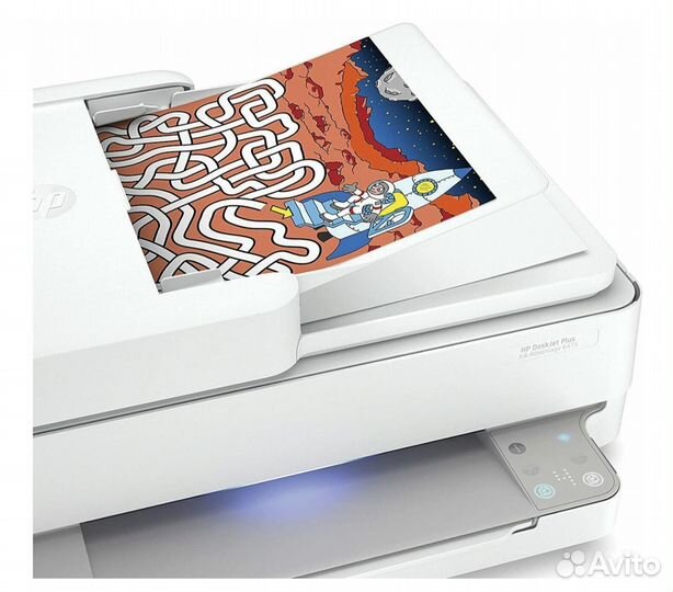Принтер мфу HP Deskjet Plus Ink Advantage 6475
