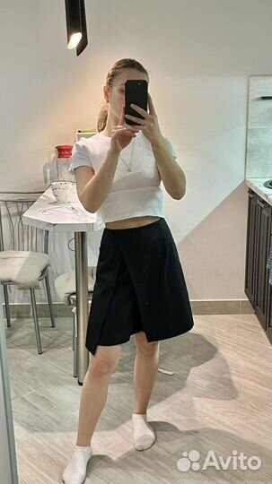 Шорты-юбка gate31 (xxs)