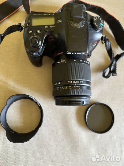 Зеркальный фотоаппарат Sony a77